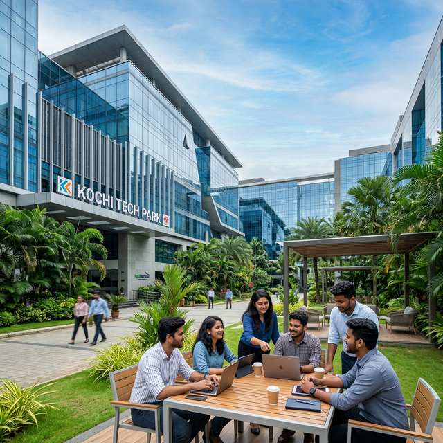 Kochi Tech Park